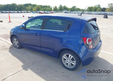 2014 Chevrolet Sonic Lt Auto from USA, damaged, VIN 1G1JC6SH2E4200033